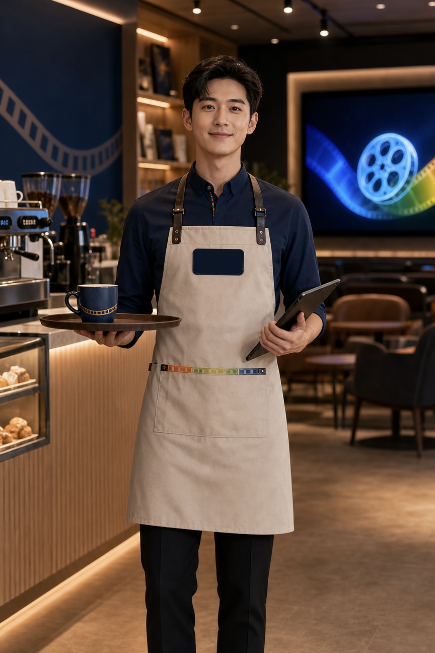BIMFFCOFFEE 服务生形象